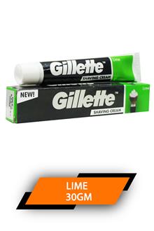 Gillette Shaving Cream Lime 30gm